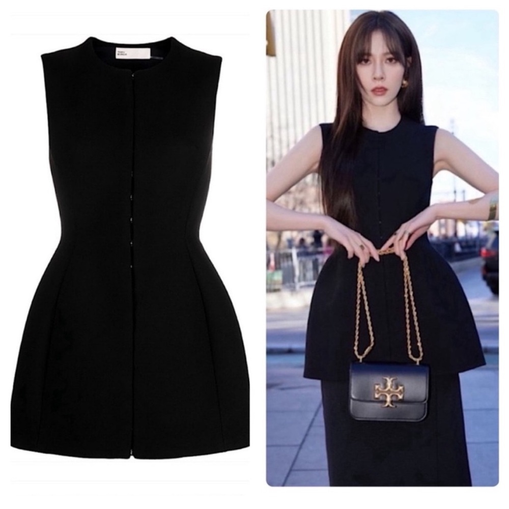 Tory Burch Hook and Eye Tunic Dress